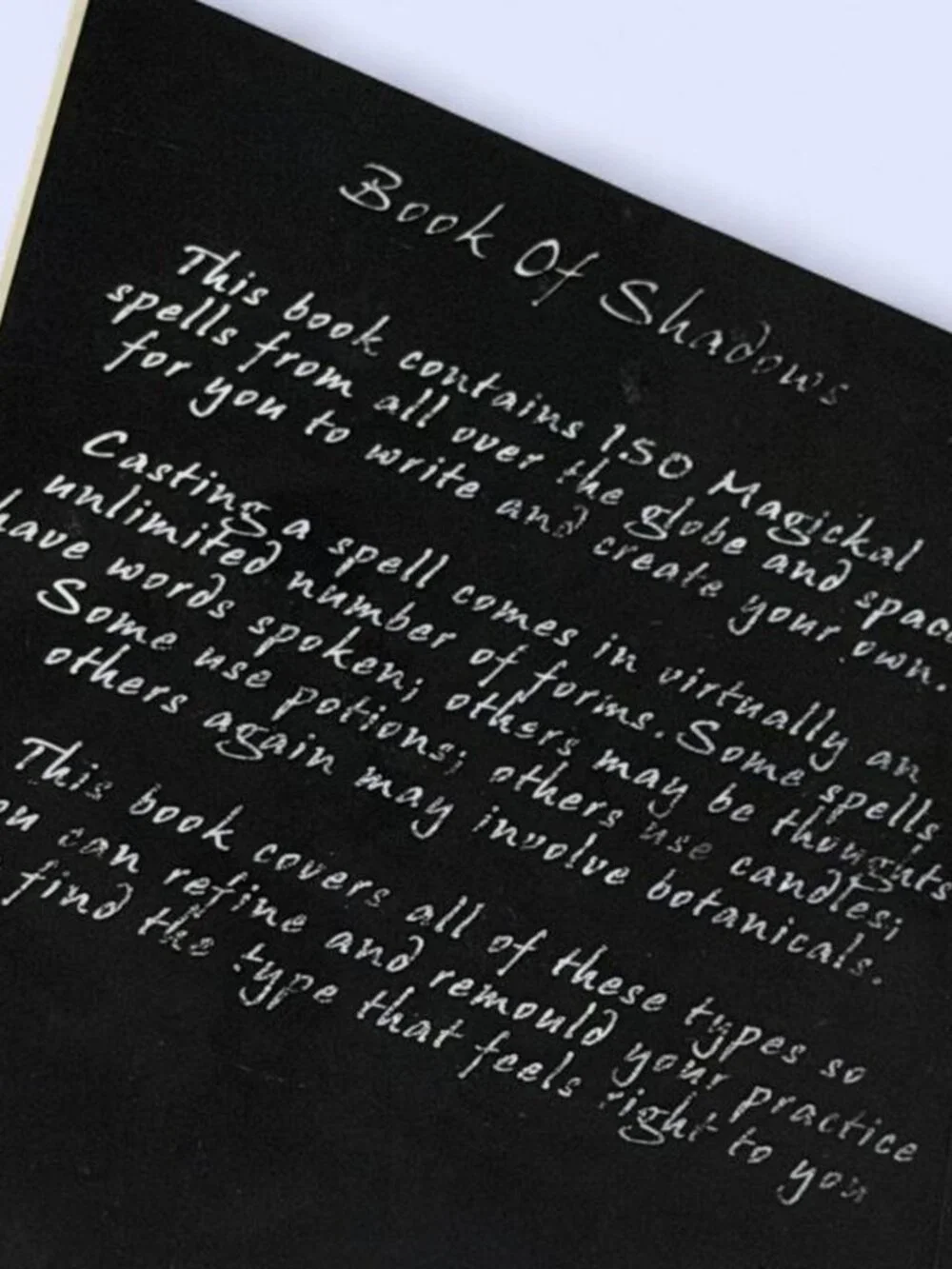 Book of Shadows